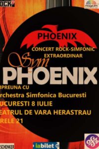 Phoenix - concert SYMPHOENIX