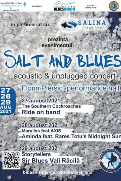 Poster eveniment Salt and Blues