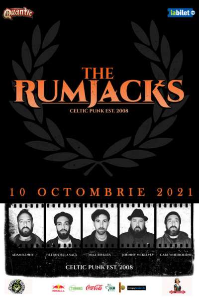 Poster eveniment The Rumjacks