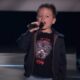 Jesús del Río cantând 'Highway to Hell' la The Voice Kids Spania