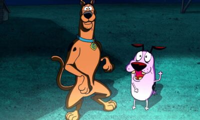 Courage și Scooby-Doo în trailerul "Straight Outta Nowhere"