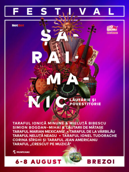 Poster eveniment Festival Șaraimanic