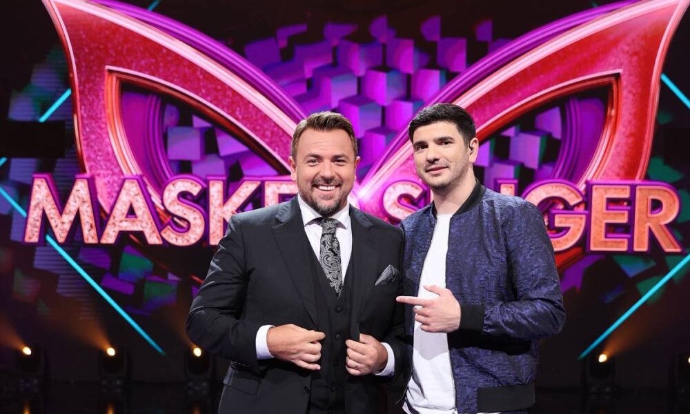 Horia Brenciu și Alex Bogdan, detectivi în sezonul 2 Masked Singer România