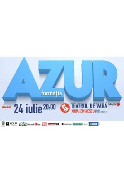 Poster eveniment Azur