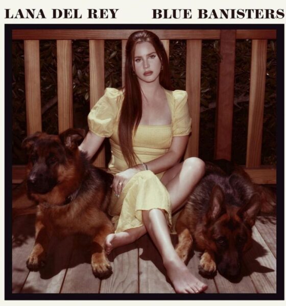 Coperta album Lana Del Rey Blue Banisters