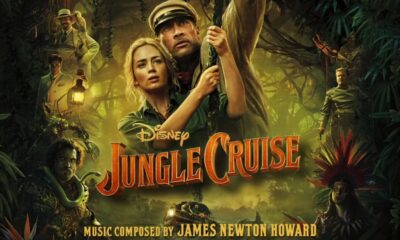 Coperta coloana sonora Jungle Cruise Disney