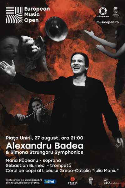 Poster eveniment Alexandru Badea & Simona Strungaru Symphonics