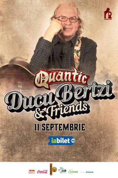 Poster eveniment Ducu Bertzi & Friends