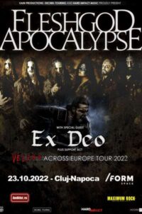 Fleshgod Apocalypse & Ex Deo