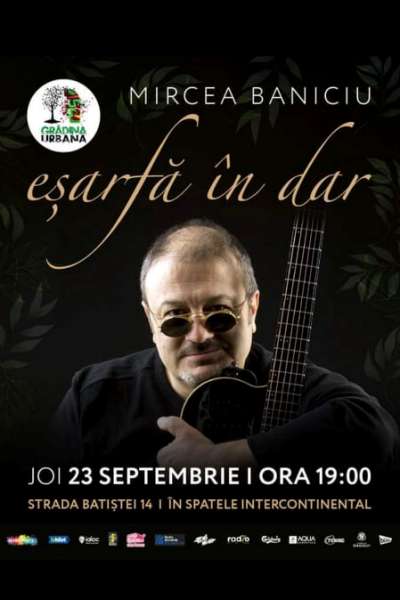 Poster eveniment Mircea Baniciu