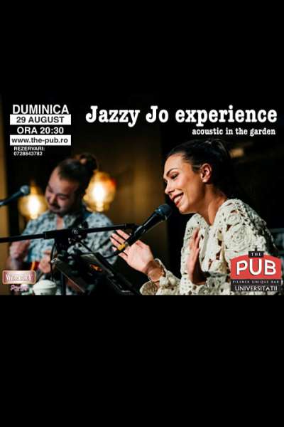 Poster eveniment The Jazzy Jo Experience