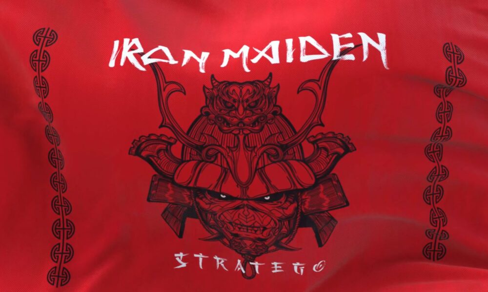 Coperta single Iron Maiden Stratego