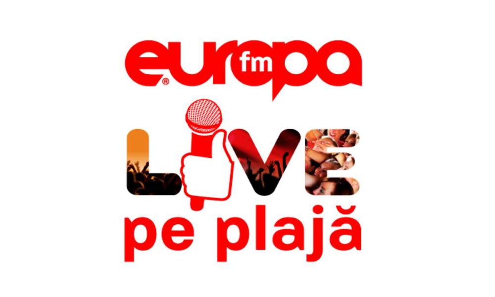 Europa FM Live pe Plajă (Logo)