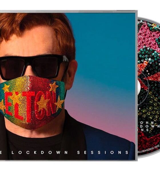 Coperta album Elton John Lockdown Sessions