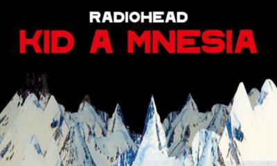 Coperta album Radiohead Kid A Mnesia