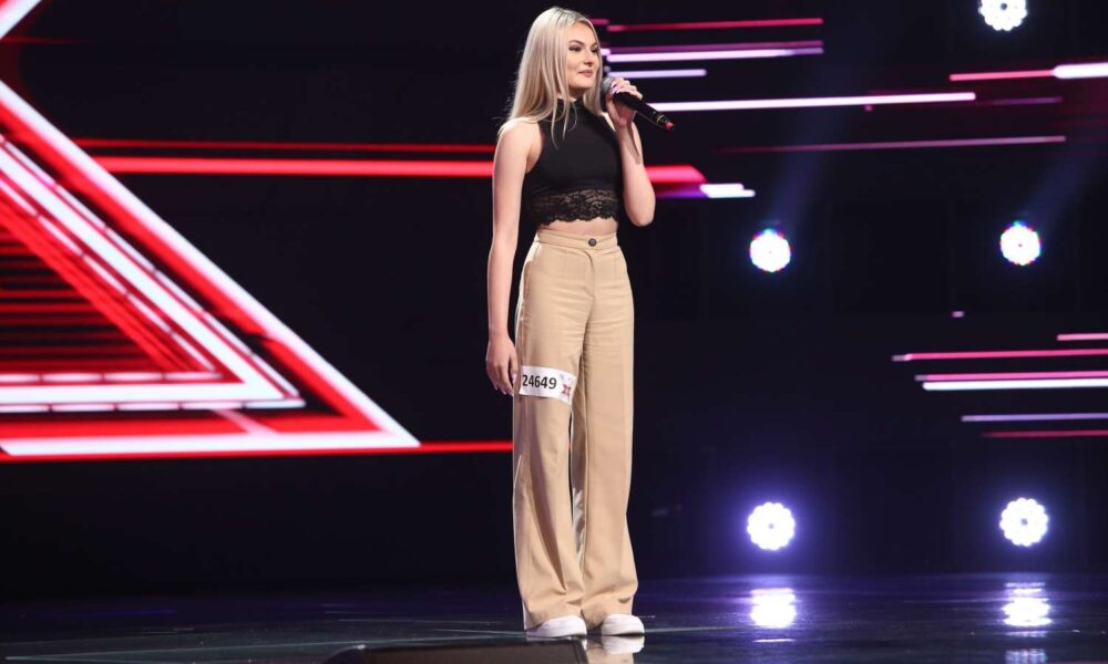 Delia Andrei la audițiile X Factor 2021