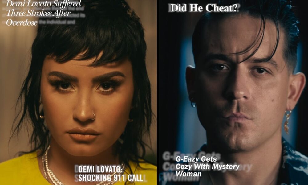 Demi Lovato G-Eazy Breakdown Videoclip