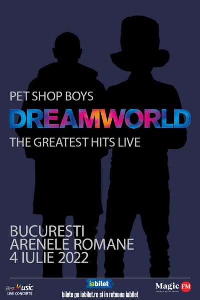 Poster eveniment Pet Shop Boys