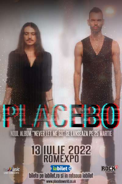 Poster eveniment Placebo