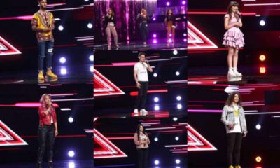 Concurenți a opta rundă de audiții X Factor 2021