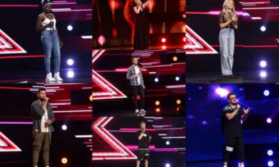 Concurenți a șaptea rundă de audiții X Factor 2021