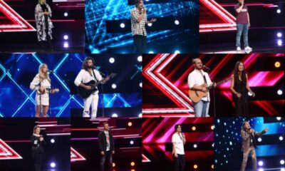 Concurenți a zecea rundă de audiții X Factor 2021