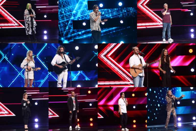 Concurenți a zecea rundă de audiții X Factor 2021