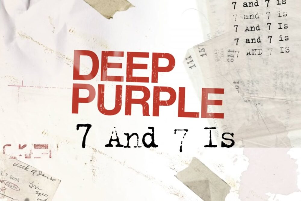 Coperta single Deep Purple 7 and 7 Is