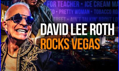 David Lee Roth concerte Las Vegas 2021