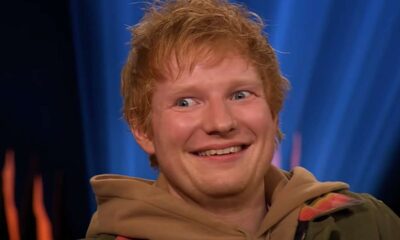 Ed Sheeran în emisiunea lui Skavlan