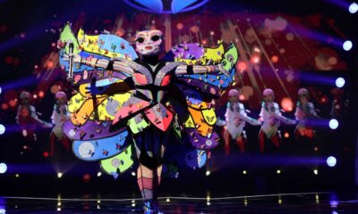 Fluturele pe scenă la Masked Singer România 2021