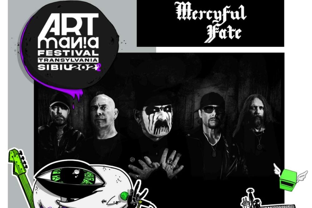 Mercyful Fate vine la ArtMania Festival 2022