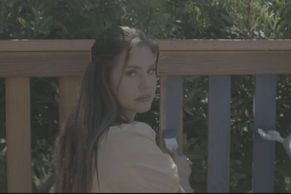 Videoclip Lana Del Rey Blue Banisters