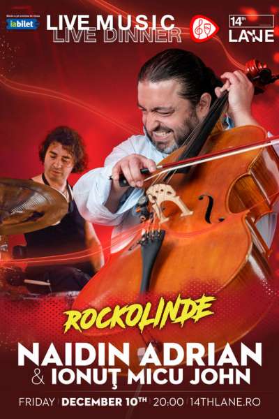 Poster eveniment Adrian Naidin & Ionuț \"John\" Micu