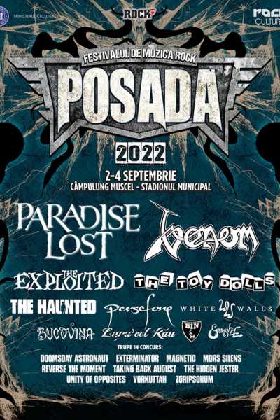 Poster eveniment Posada Rock 2022
