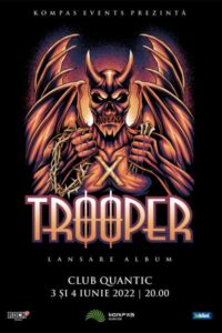 Trooper - lansare album