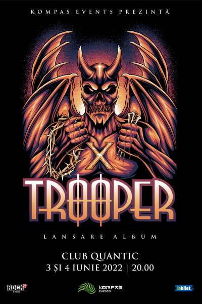 Poster eveniment Trooper - lansare album