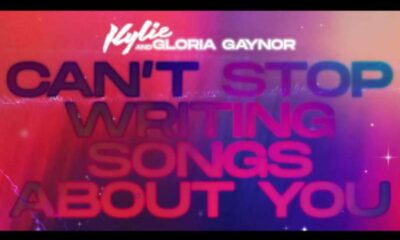 Kylie Minogue & Gloria Gaynor - "Can't Stop Writing Songs About You"
