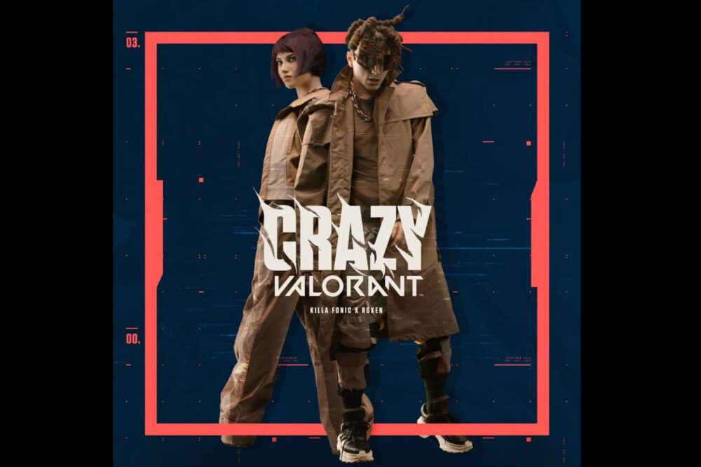 Killa Fonic & Roxen - Crazy Valorant