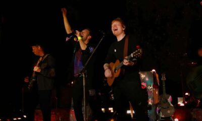 Coldplay & Ed Sheeran - Fix You (Live at Shepherd's Bush Empire)