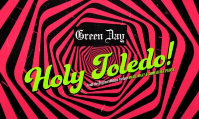 Coperta single Green Day Holy Toledo