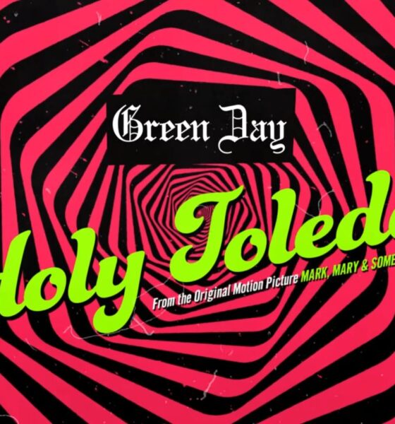 Coperta single Green Day Holy Toledo