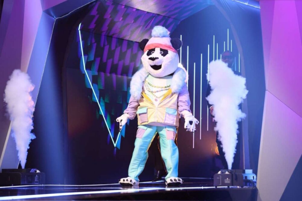 Lady Panda la Masked Singer 2021