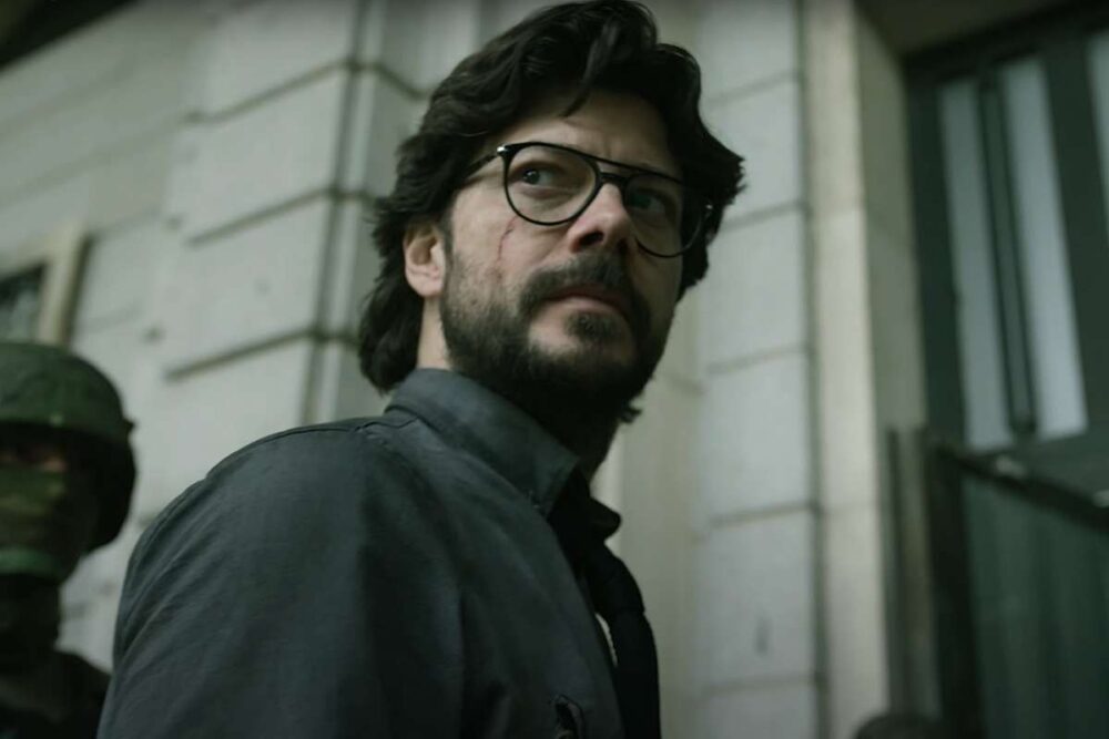 Álvaro Morte (The Professor) în trailer-ul final al sezonului 5, vol. 2 "La Casa de Papel"