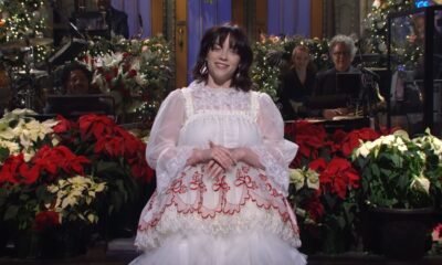 Billie Eilish la Saturday Night Live sezonul 47 2021