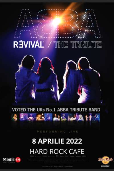 Poster eveniment ABBA Tribute Band - Revival