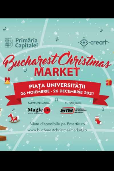 Poster eveniment Bucharest Christmas Market 2021