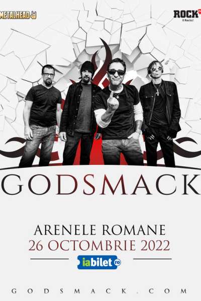 Poster eveniment Godsmack