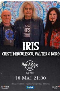 IRIS – Cristi Minculescu, Valter, Boro