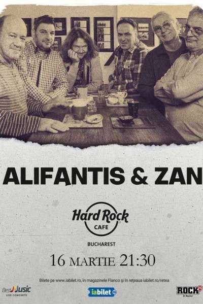 Poster eveniment Nicu Alifantis & ZAN